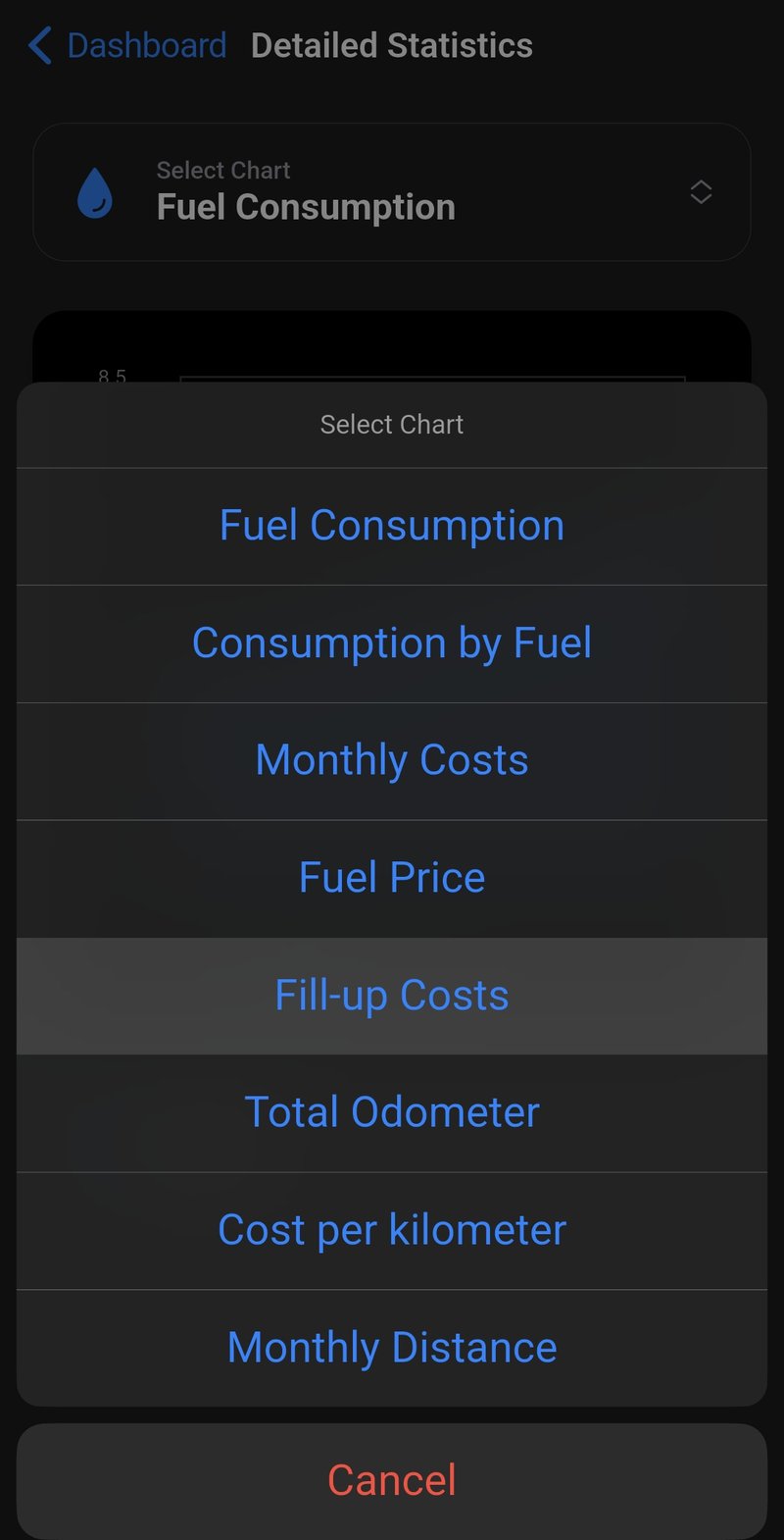 Fuel Operation Tracker Screenshot 9